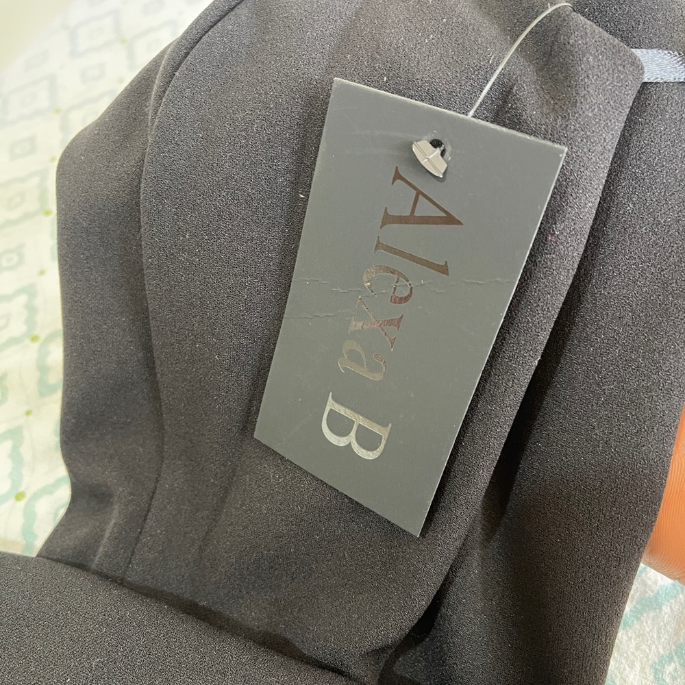 Alexa B Black Dress